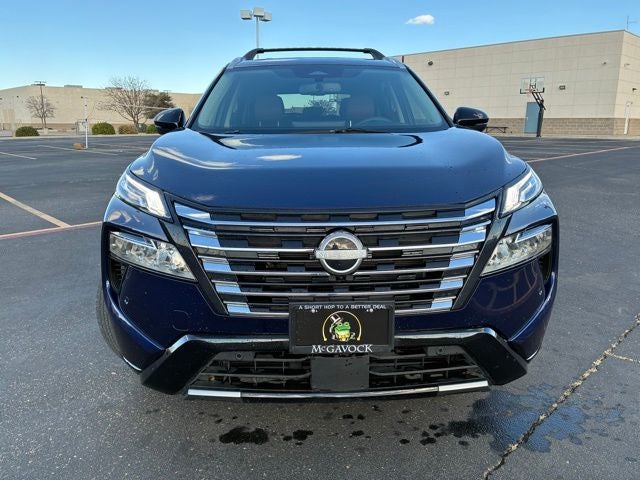 2025 Nissan Rogue Platinum