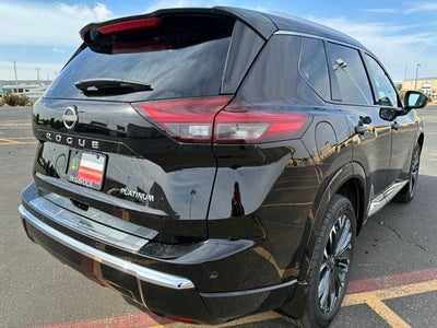 2024 Nissan Rogue Platinum