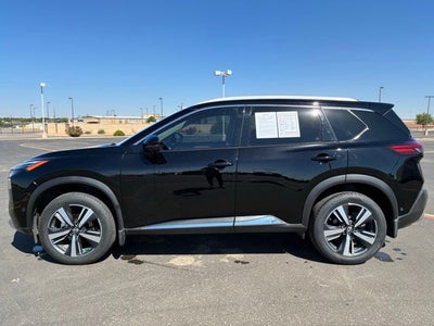 2023 Nissan Rogue Platinum