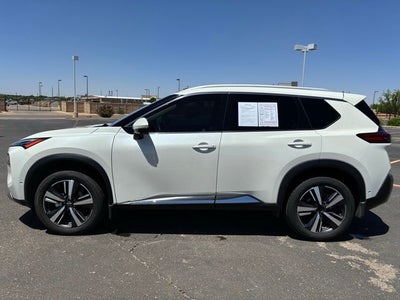 2023 Nissan Rogue Platinum