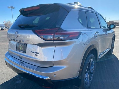 2026 Nissan Rogue Platinum