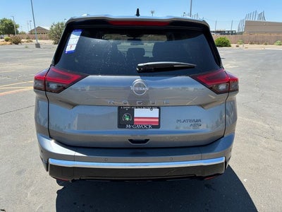 2026 Nissan Rogue Platinum
