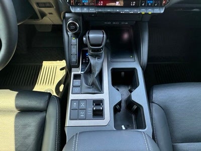 2025 Toyota Land Cruiser Base