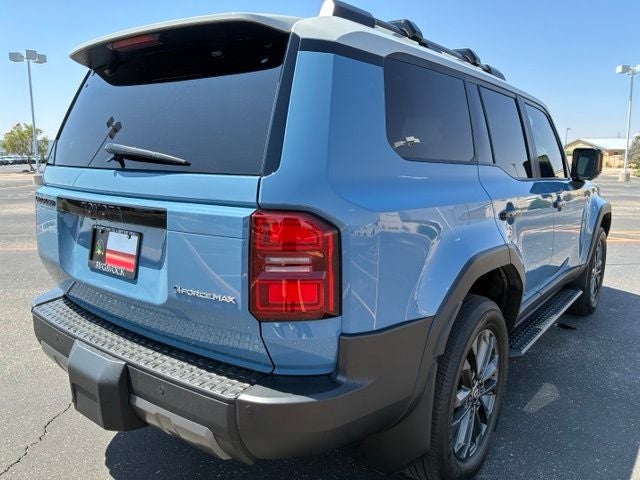 2025 Toyota Land Cruiser Base
