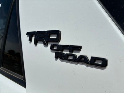 2021 Toyota 4Runner TRD Off-Road Premium
