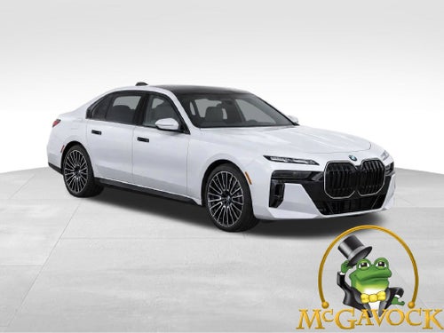 2025 BMW 7 Series 760i xDrive