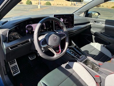 2025 Volkswagen Golf GTI Autobahn