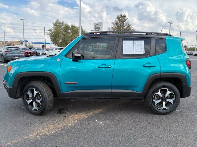 2022 Jeep Renegade Trailhawk