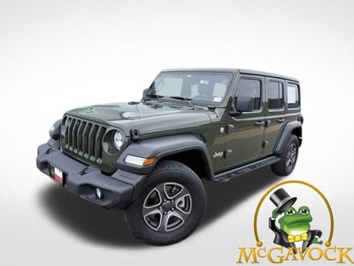 2021 Jeep Wrangler Unlimited Sport S
