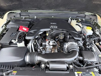 2021 Jeep Wrangler Unlimited Sport S