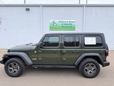 2021 Jeep Wrangler Unlimited Sport S
