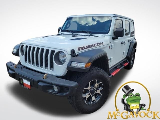 2022 Jeep Wrangler Unlimited Rubicon