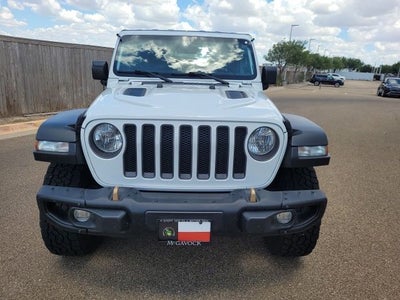2022 Jeep Wrangler Unlimited Rubicon