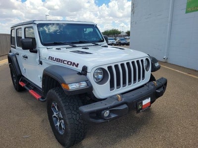 2022 Jeep Wrangler Unlimited Rubicon