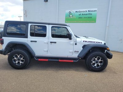 2022 Jeep Wrangler Unlimited Rubicon