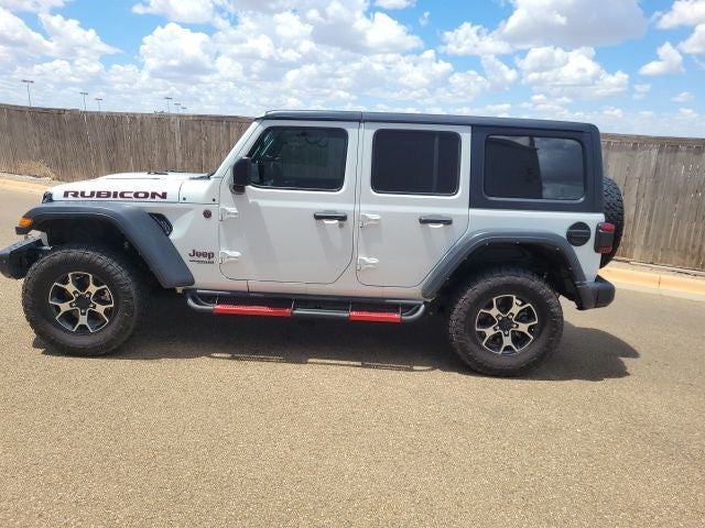 2022 Jeep Wrangler Unlimited Rubicon