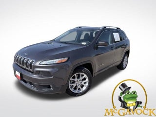 2018 Jeep Cherokee Latitude Plus