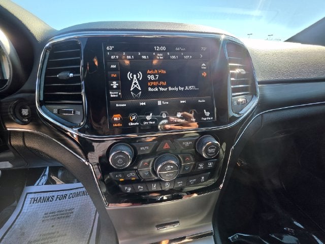 2021 Jeep Grand Cherokee 80th Anniversary Edition
