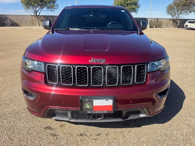 2021 Jeep Grand Cherokee 80th Anniversary Edition
