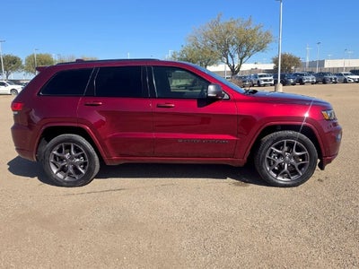 2021 Jeep Grand Cherokee 80th Anniversary Edition
