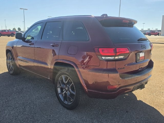 2021 Jeep Grand Cherokee 80th Anniversary Edition