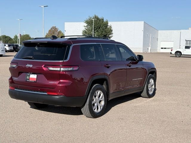 2022 Jeep Grand Cherokee L Limited
