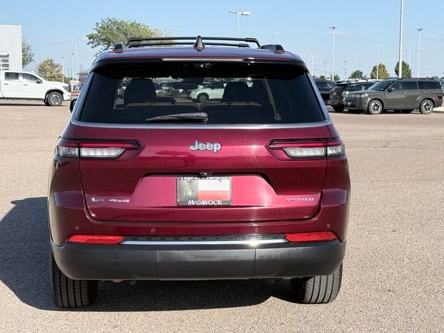 2022 Jeep Grand Cherokee L Limited