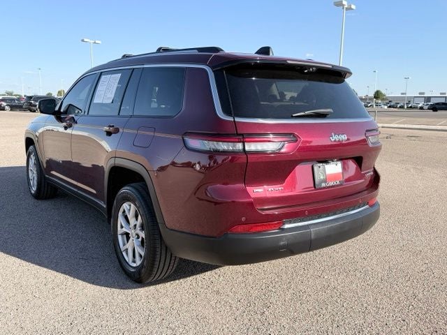 2022 Jeep Grand Cherokee L Limited