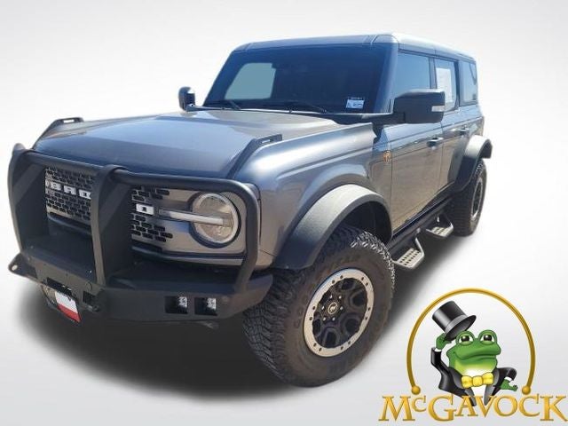 2023 Ford Bronco 4-Door Badlands