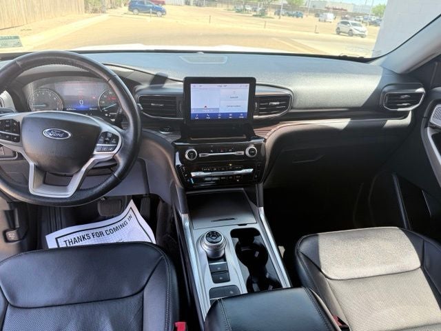 2022 Ford Explorer Limited