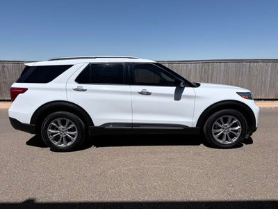 2022 Ford Explorer Limited