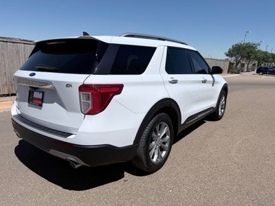 2022 Ford Explorer Limited