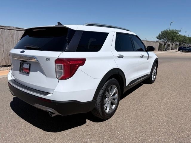 2022 Ford Explorer Limited
