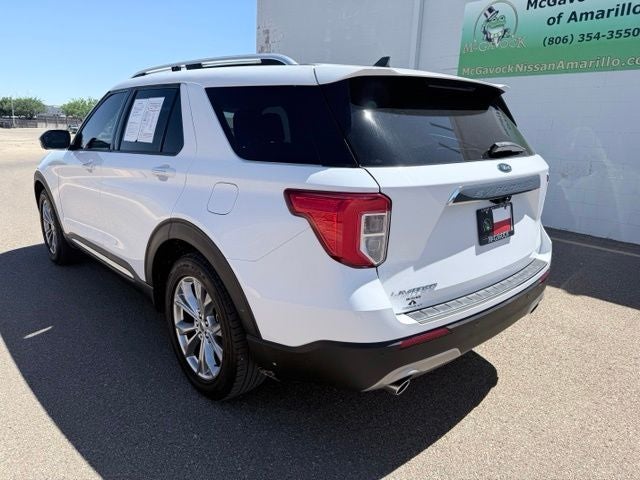 2022 Ford Explorer Limited