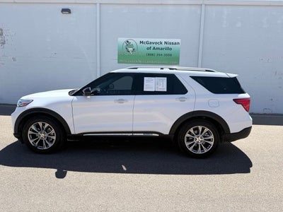 2022 Ford Explorer Limited