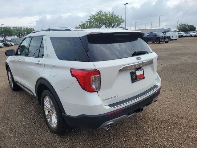2020 Ford Explorer Limited