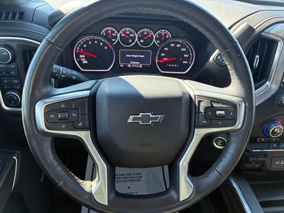 2022 Chevrolet Silverado 1500 LTD RST