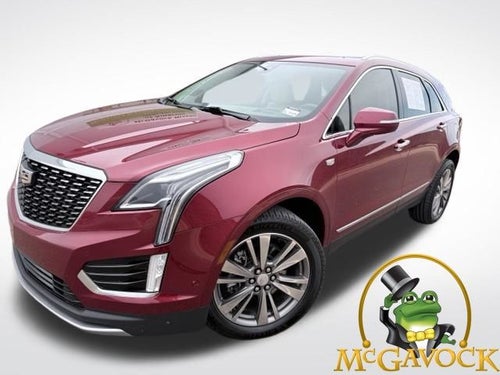 2021 Cadillac XT5 Premium Luxury