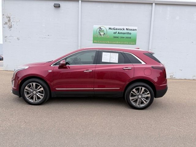2021 Cadillac XT5 Premium Luxury