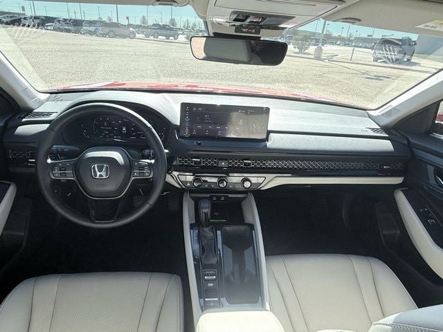 2025 Honda Accord Hybrid EX-L