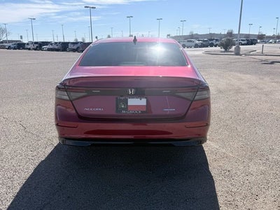 2025 Honda Accord Hybrid EX-L