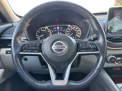 2020 Nissan Altima 2.0 Platinum