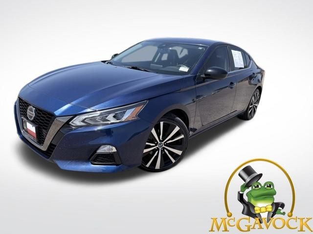 2021 Nissan Altima 2.5 SR's photo