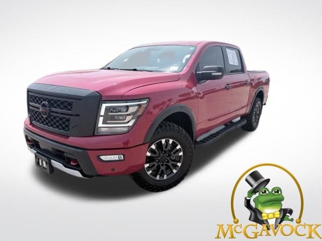 2024 Nissan Titan PRO-4X