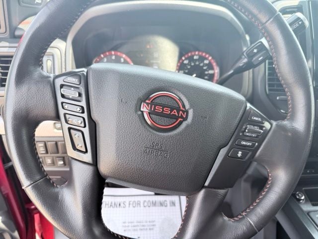 2024 Nissan Titan PRO-4X
