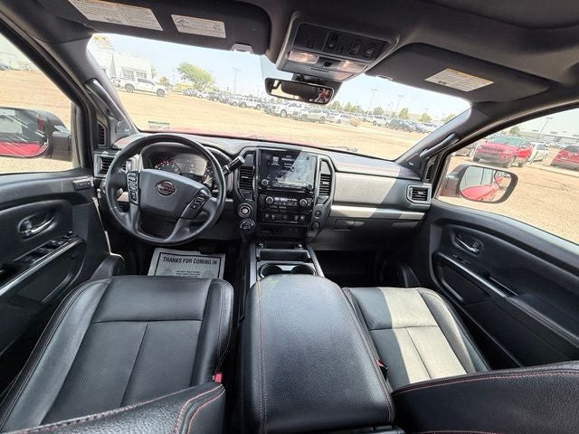 2024 Nissan Titan PRO-4X