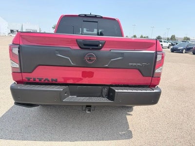 2024 Nissan Titan PRO-4X