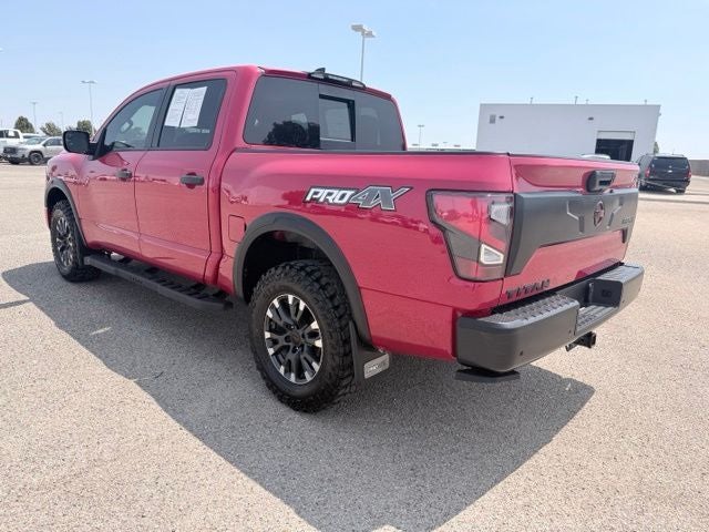 2024 Nissan Titan PRO-4X