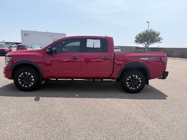 2024 Nissan Titan PRO-4X