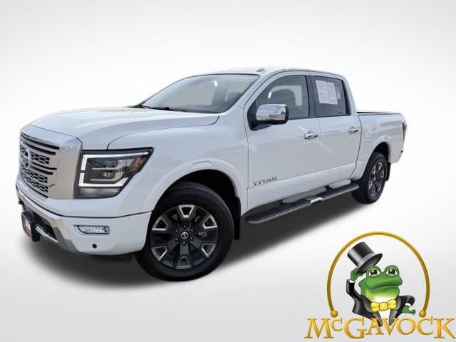 2021 Nissan Titan Platinum Reserve